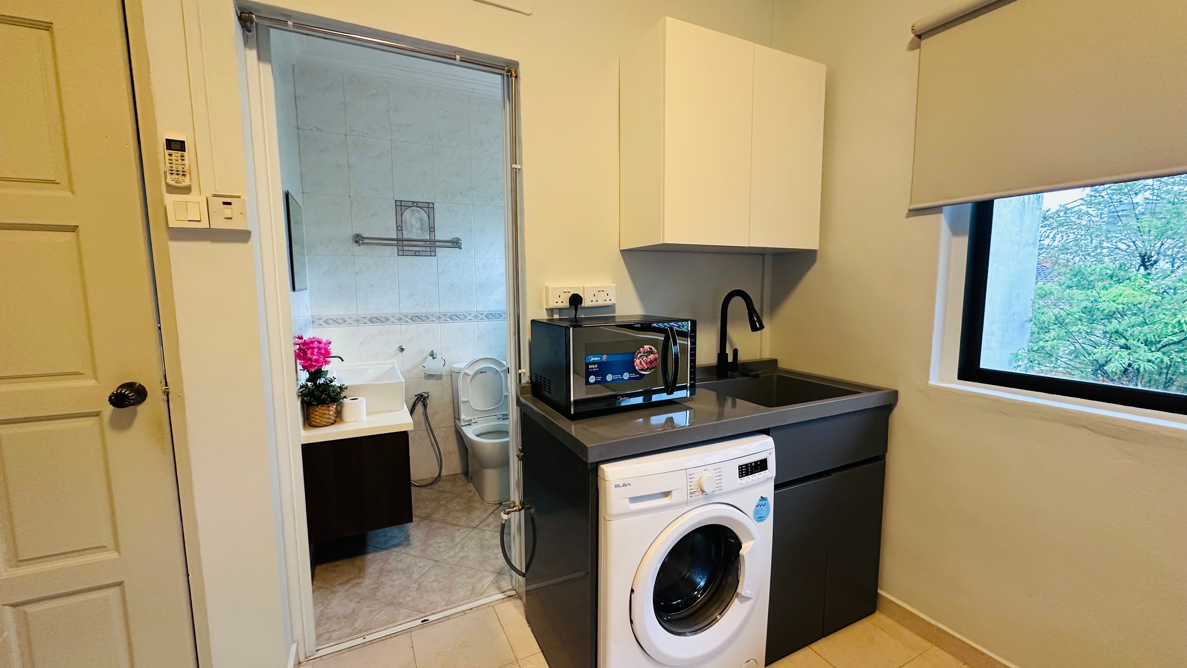 Furnish studio for rent, immediate  3