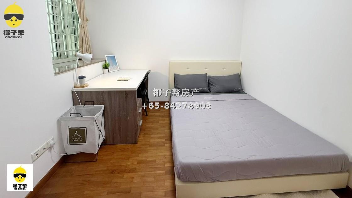 [For Rent] Queens, Queenstown MRT adjacent shared single room - move-in ready 2