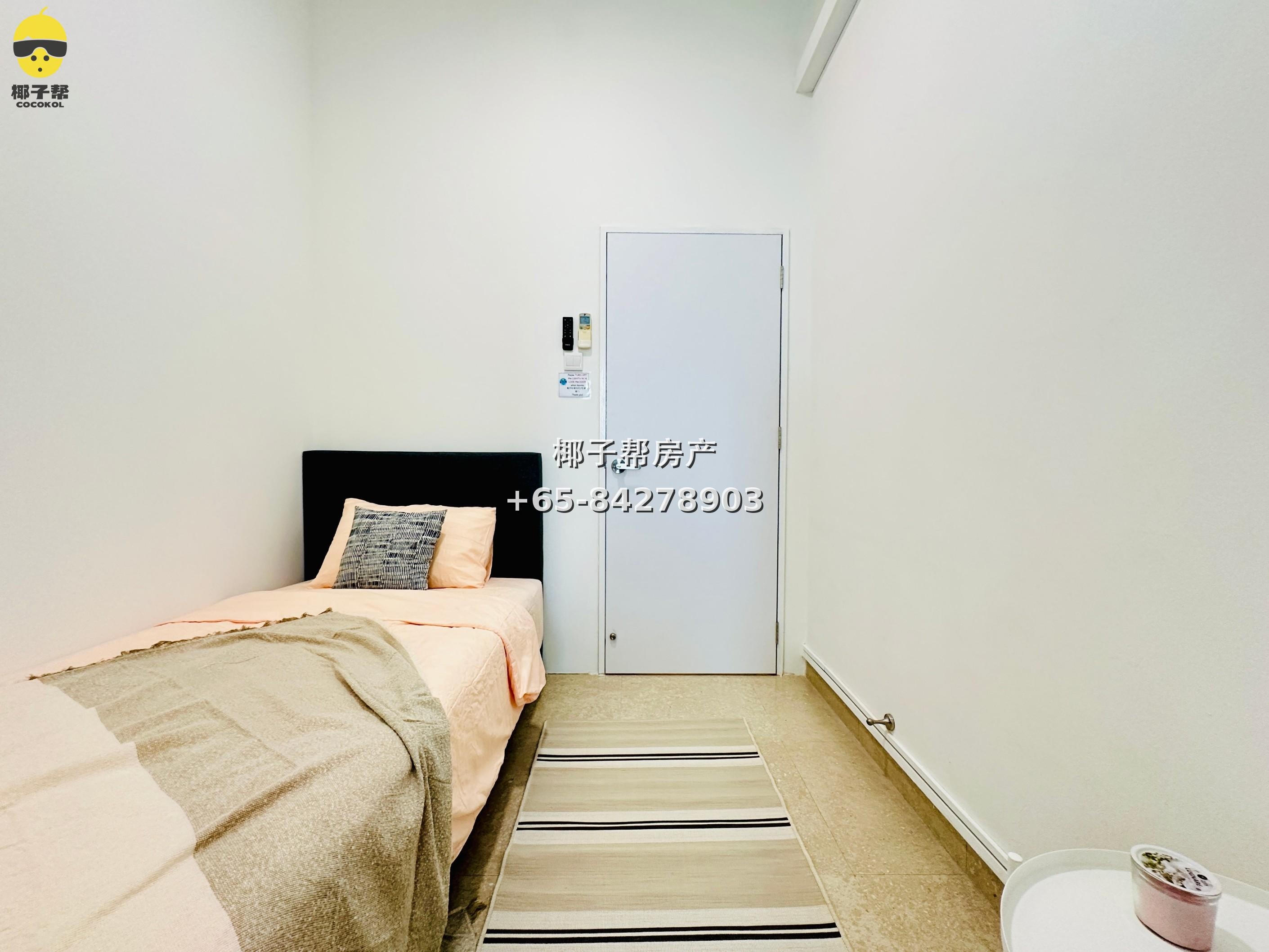 【出租】Cavendish Park杜佛 单人房 近NUS与地铁站 4