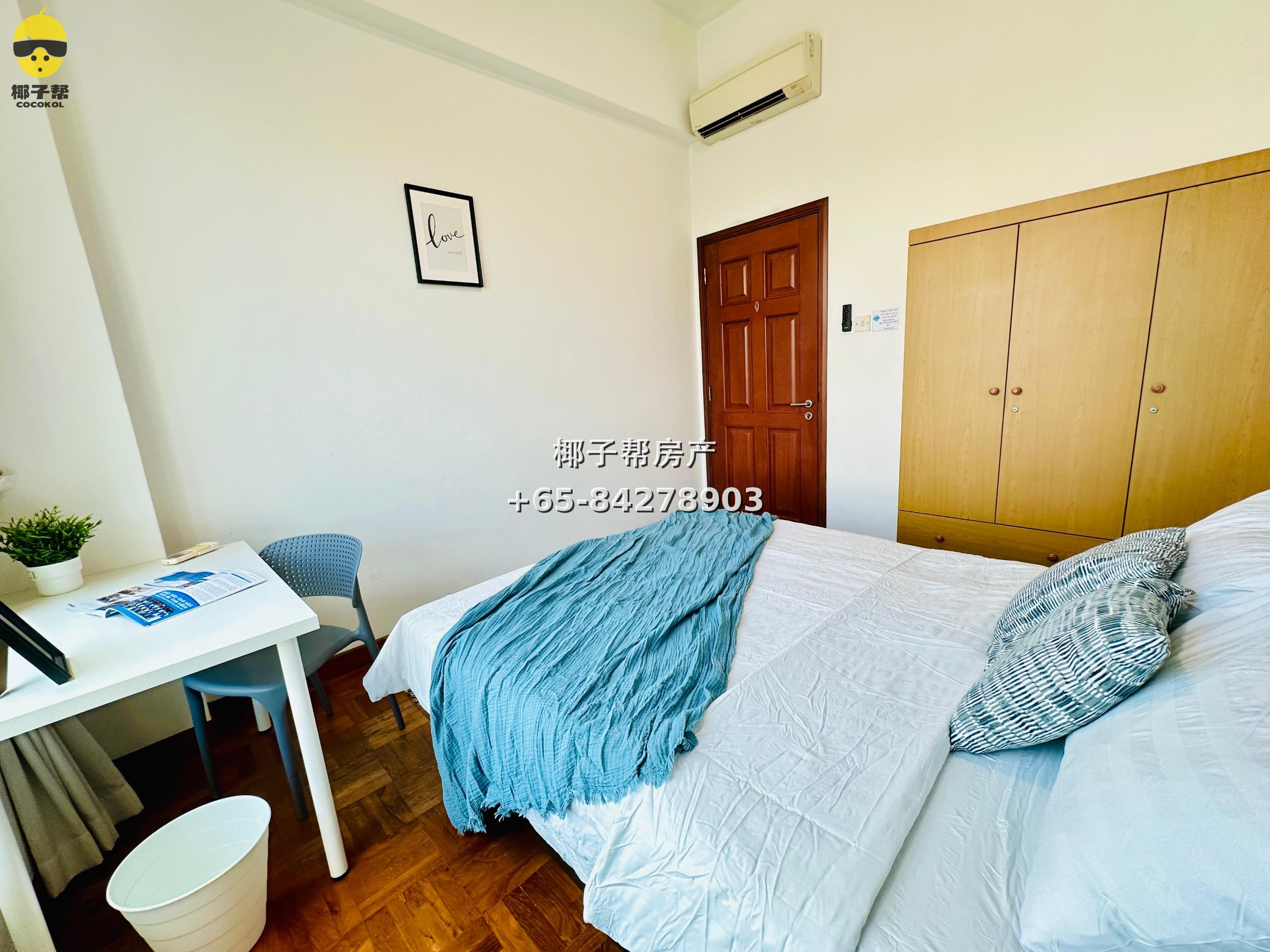 【出租】Cavendish Park 杜佛高层普通房 近NUS 6
