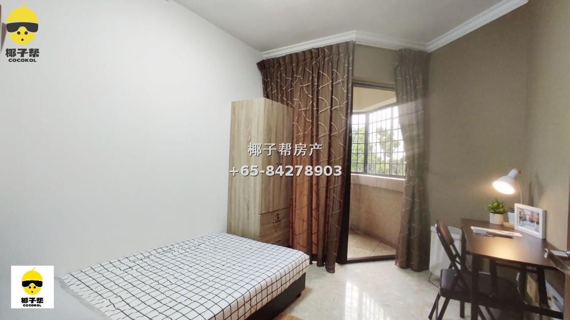 【For Rent】Ivory Heights Jurong East condominium single room, near MRT station 1