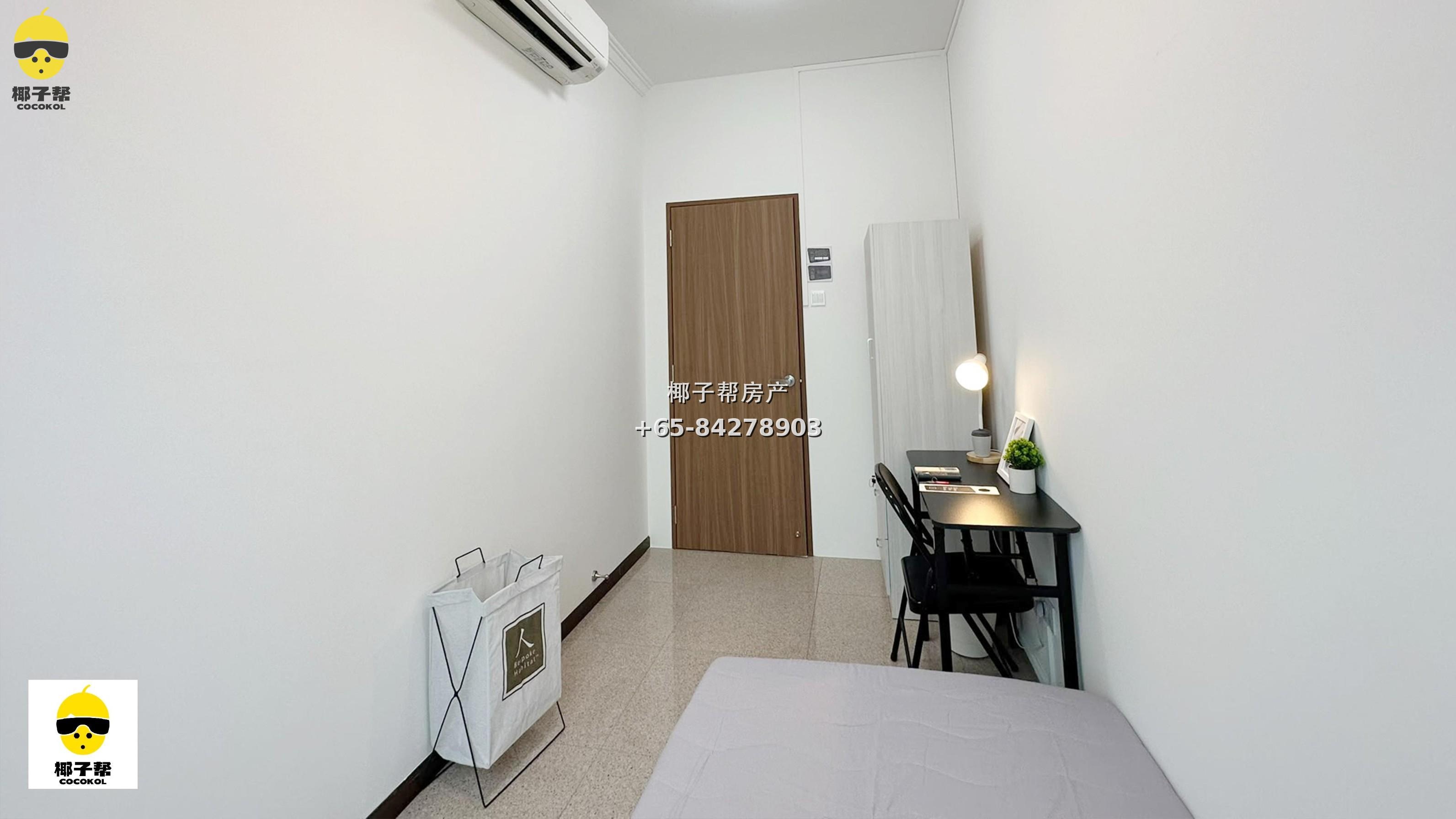 [For Rent] Bishan Loft high-floor single room, next to Bishan MRT station 2