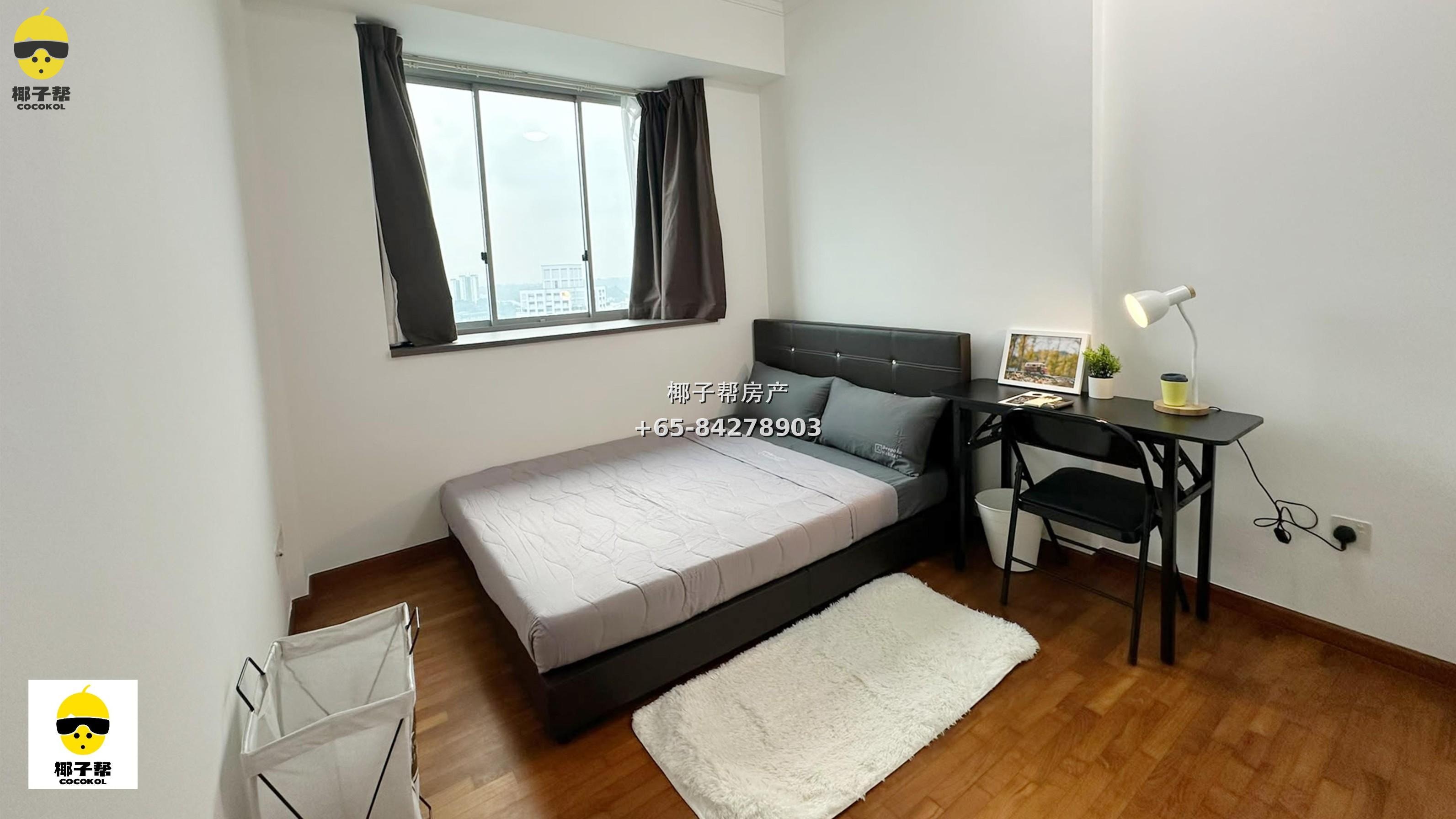 [For Rent] Bishan Loft high-floor single room | Next to Bishan MRT station, all utilities included 1