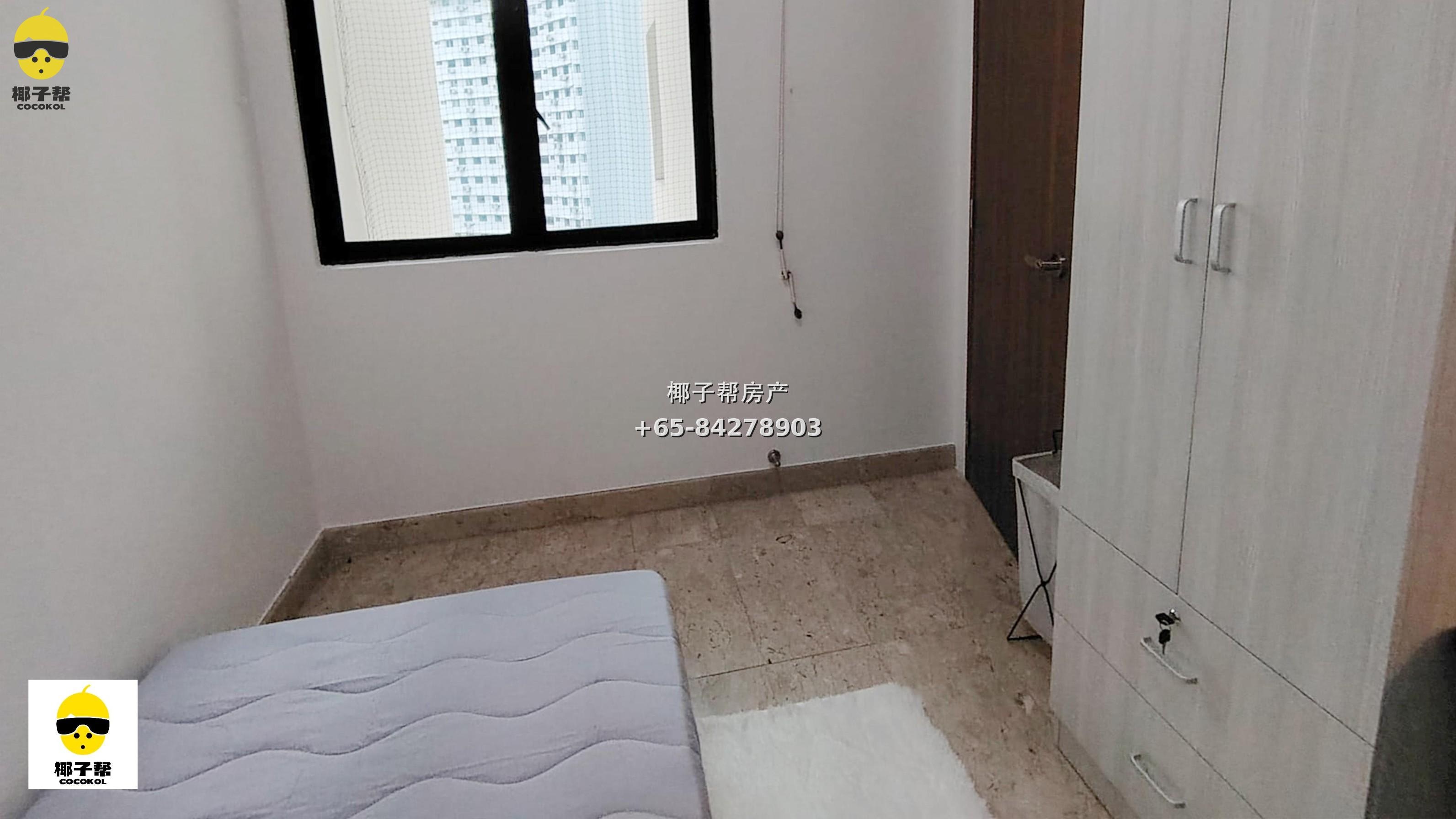 [For Rent] The Anchorage high-rise shared apartment single room, includes water and electricity allowance 2