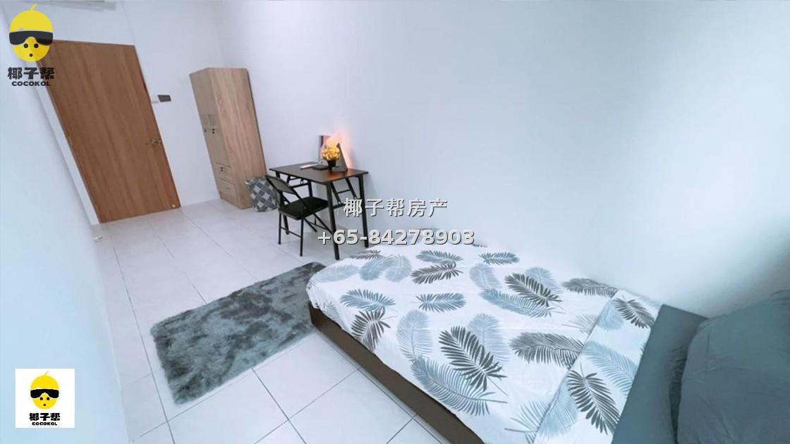 【For Rent】Le Shantier Balestier single room – utilities subsidized, worry-free. 2