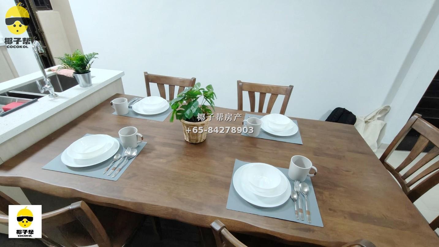 [For Rent] Lakepoint, next to Lakeside MRT Station, single room in a 7-bedroom 3-bathroom unit, near NTU 16