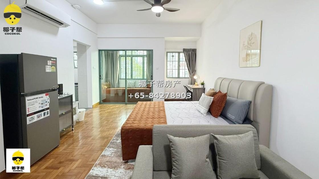 [For Rent] Jurong West near NTU independent studio, utilities subsidy $400 3