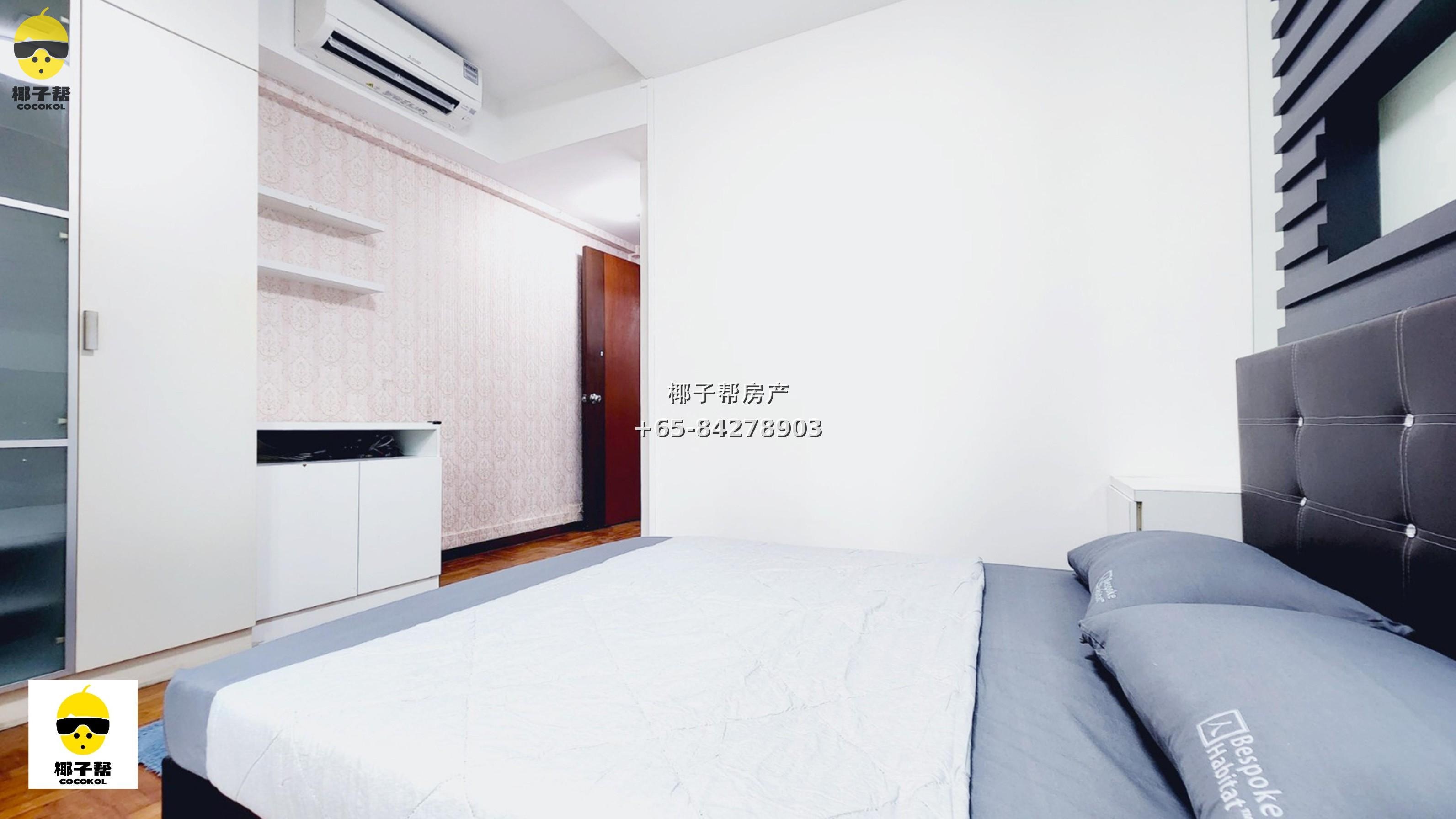 【出租】The Warren主人房｜蔡厝港地铁旁 全屋包水电 3