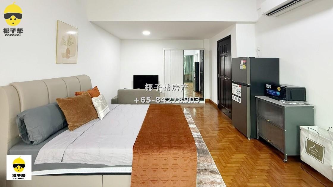 [For Rent] Jurong West near NTU independent studio, utilities subsidy $400 2