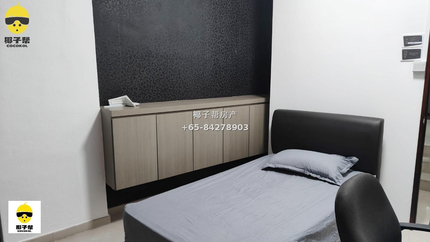 [For Rent] Lakepoint, next to Lakeside MRT Station, single room in a 7-bedroom 3-bathroom unit, near NTU 7