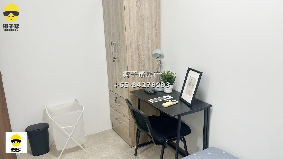[For Rent] Meraprime high-floor single room next to Tiong Bahru MRT, utilities included 2