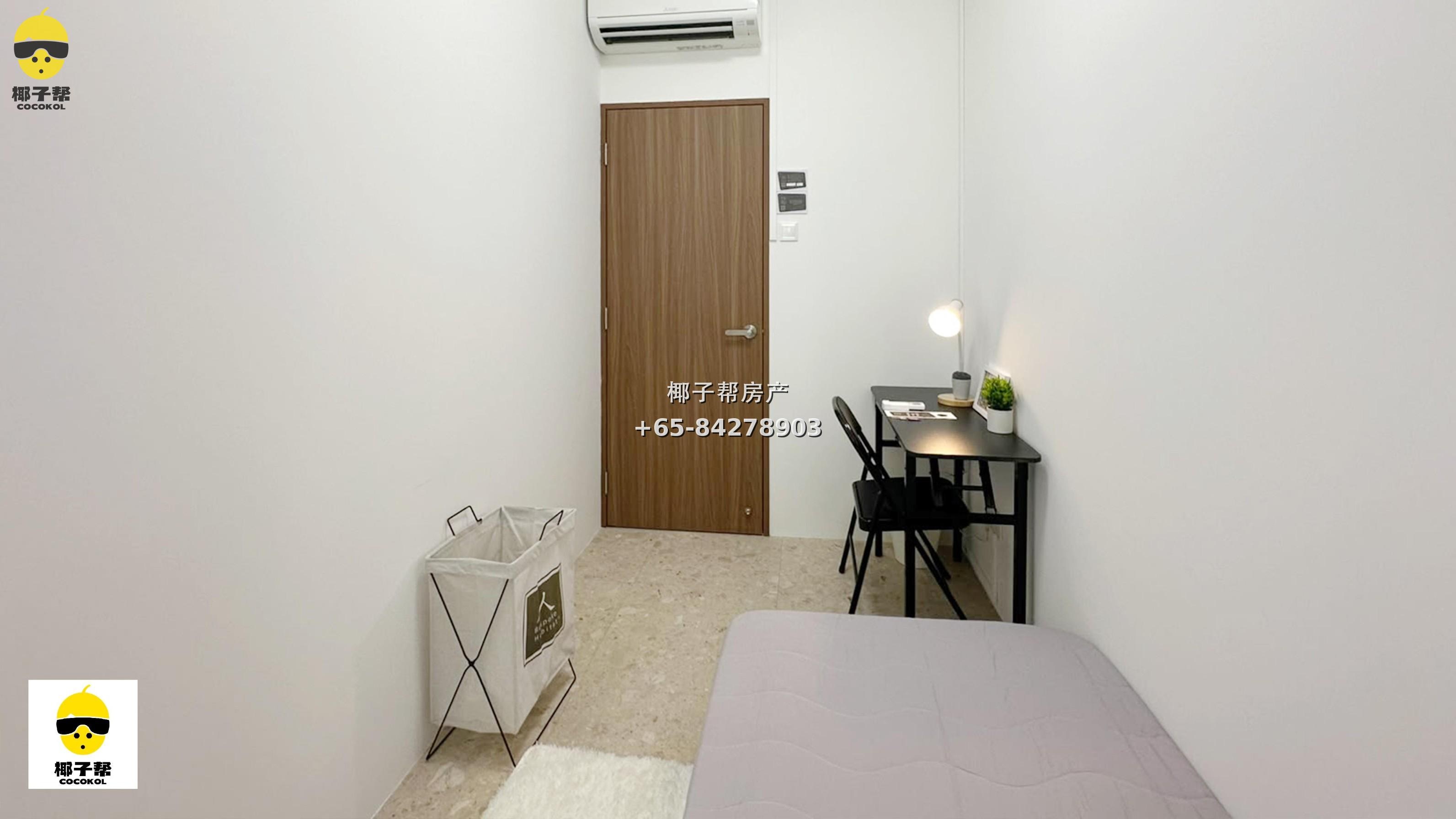 【出租】Northvale蔡厝港公寓单间 含$400水电额度 2