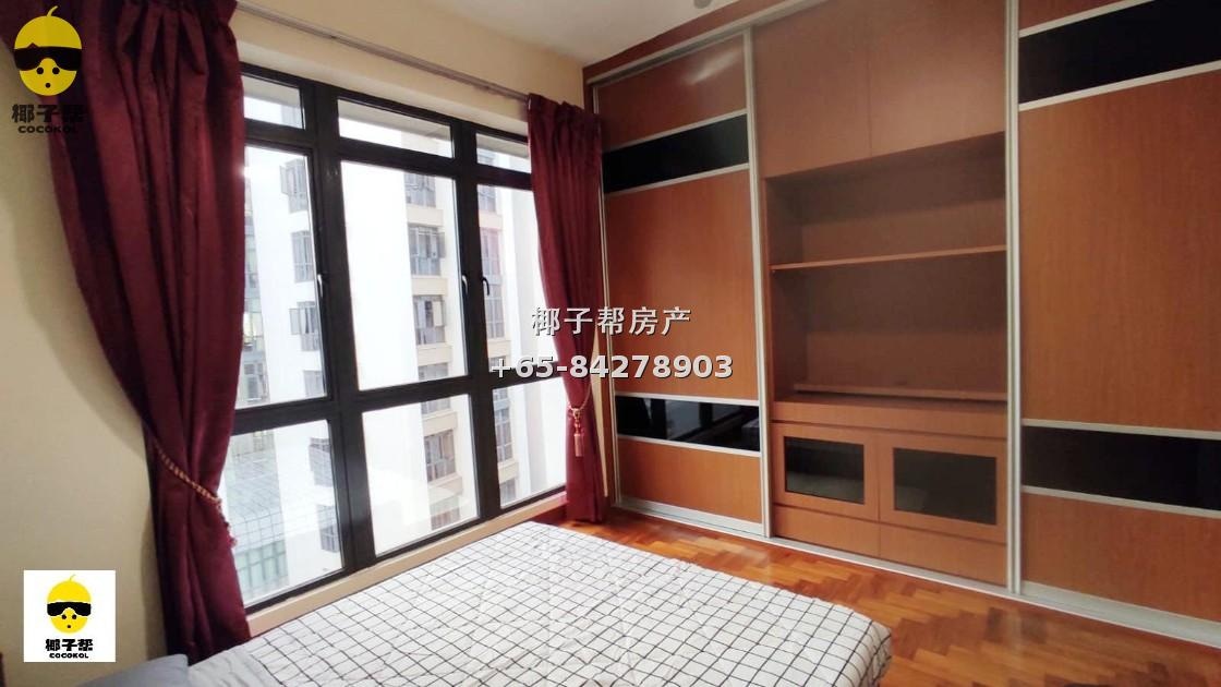 【For Rent】East Meadows Master Bedroom Near Tanah Merah MRT Station 2