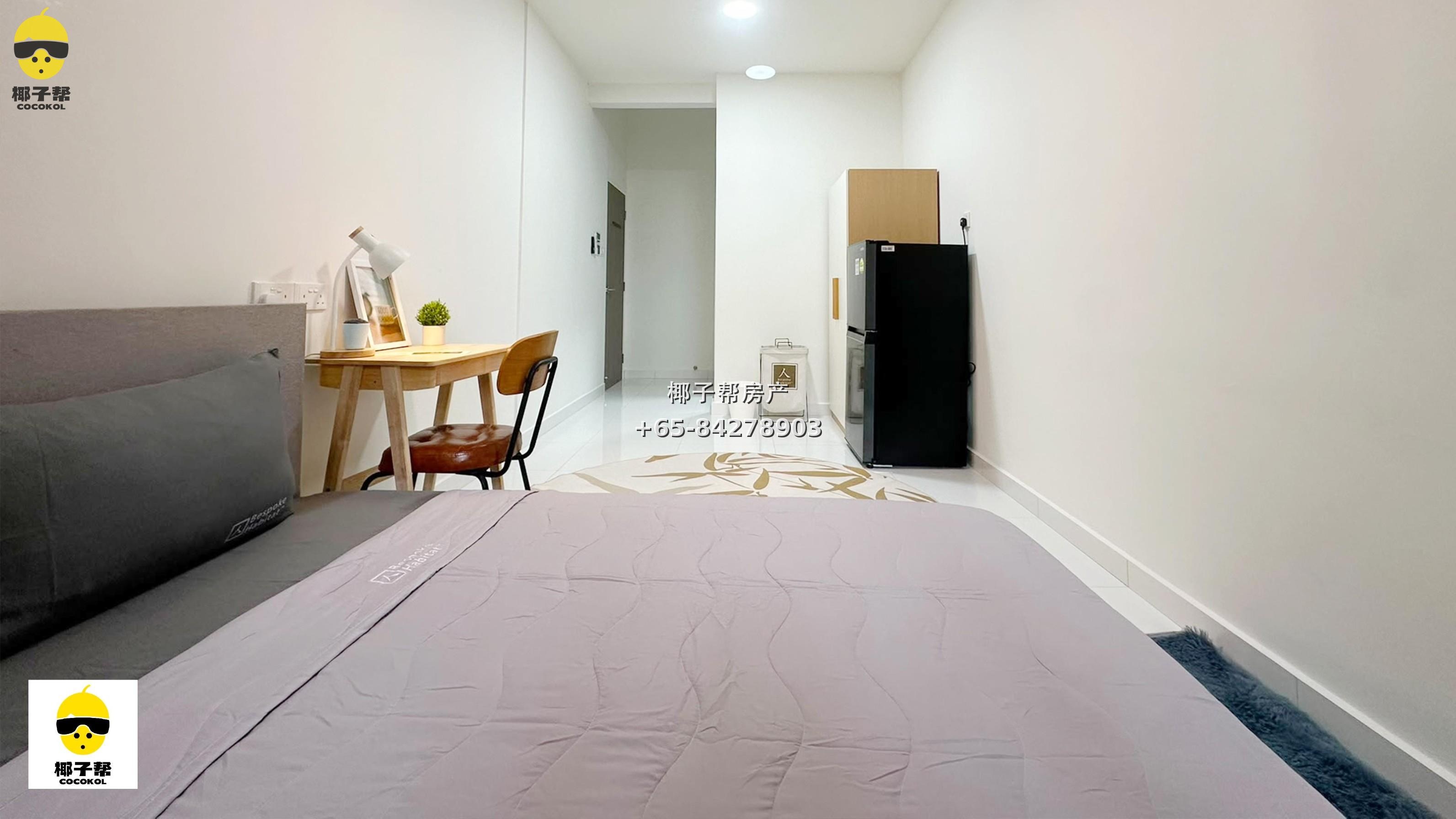 【出租】Westville 裕廊西 Studio｜近 NTU 包水电 9