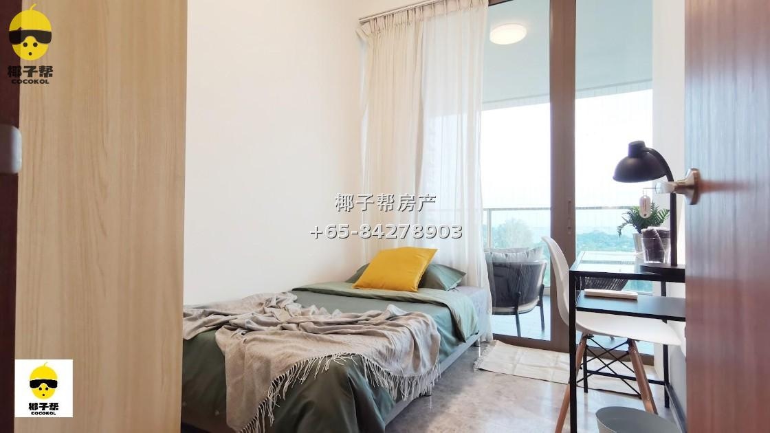 【出租】Skyline Residences 高层单间 近直落布兰雅地铁站 1