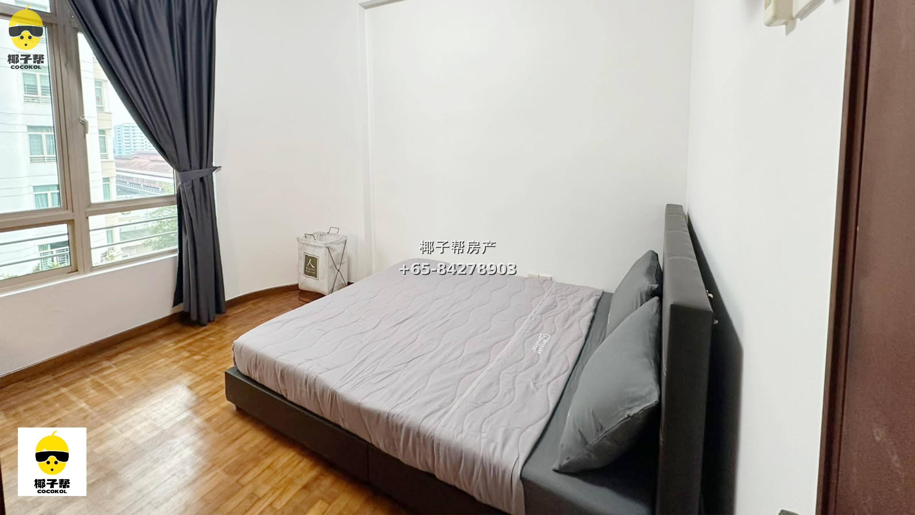 【For Rent】Single room in Northvale apartment, near Choa Chu Kang MRT station, utilities included 2