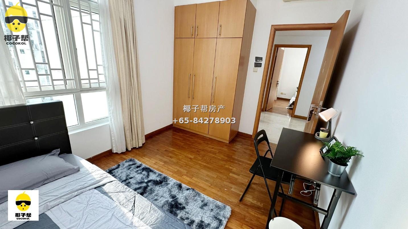 【For Rent】Summerhill high-floor single room | Next to Qianfu MRT Station, utilities included 2