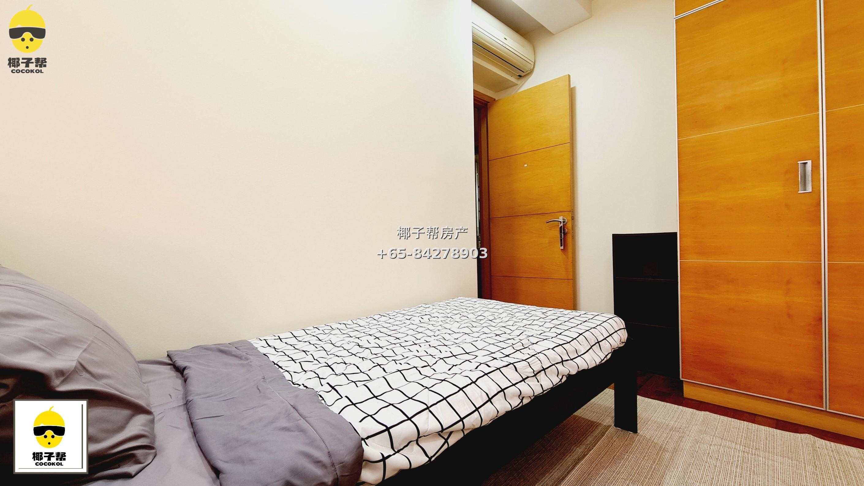 【出租】巴耶利峇地铁旁 Le Crescendo 高层单间 包水电 5