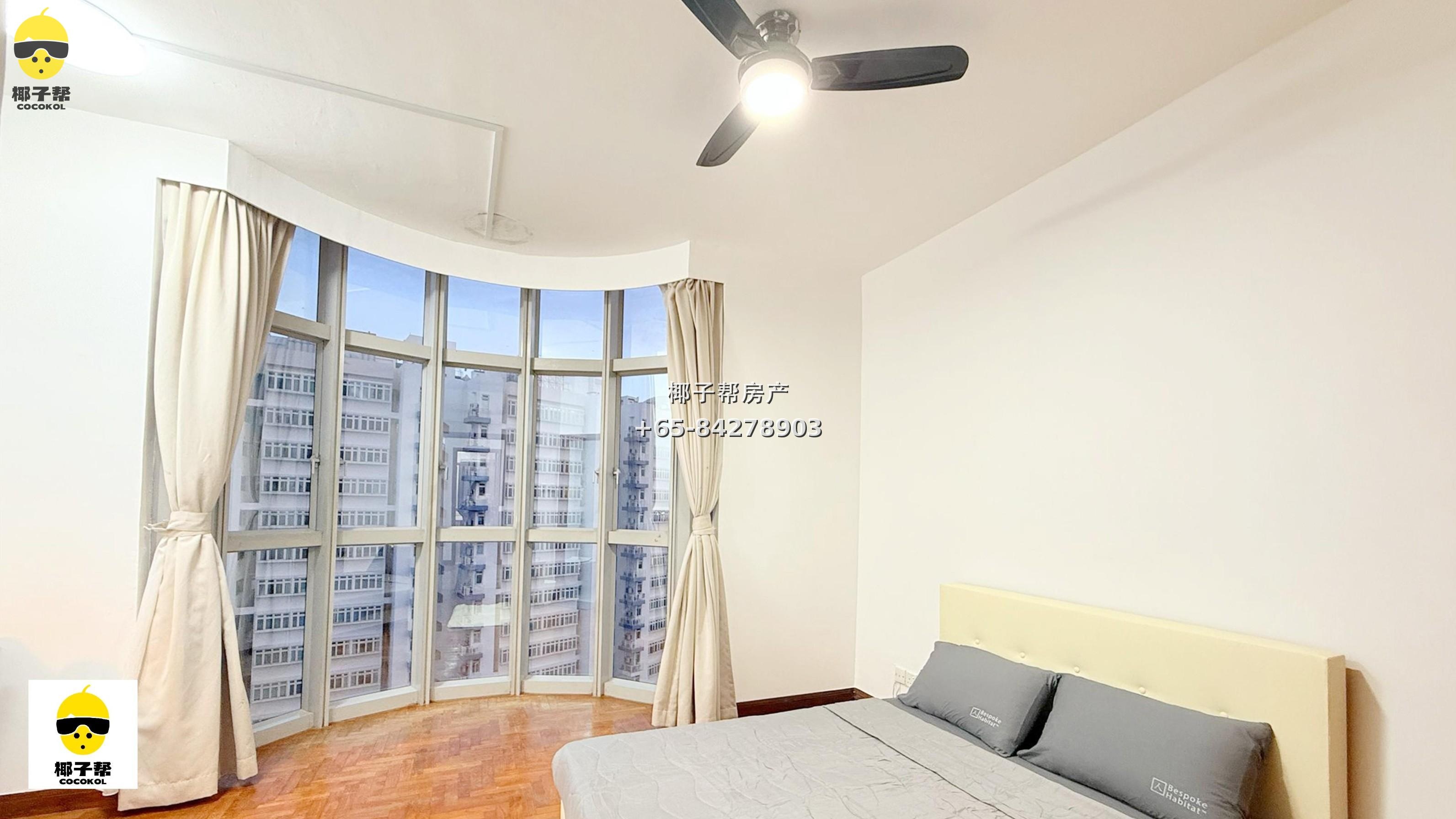 【For Rent】Bayshore Master Bedroom | High Floor, Near MRT, Utilities Included 4