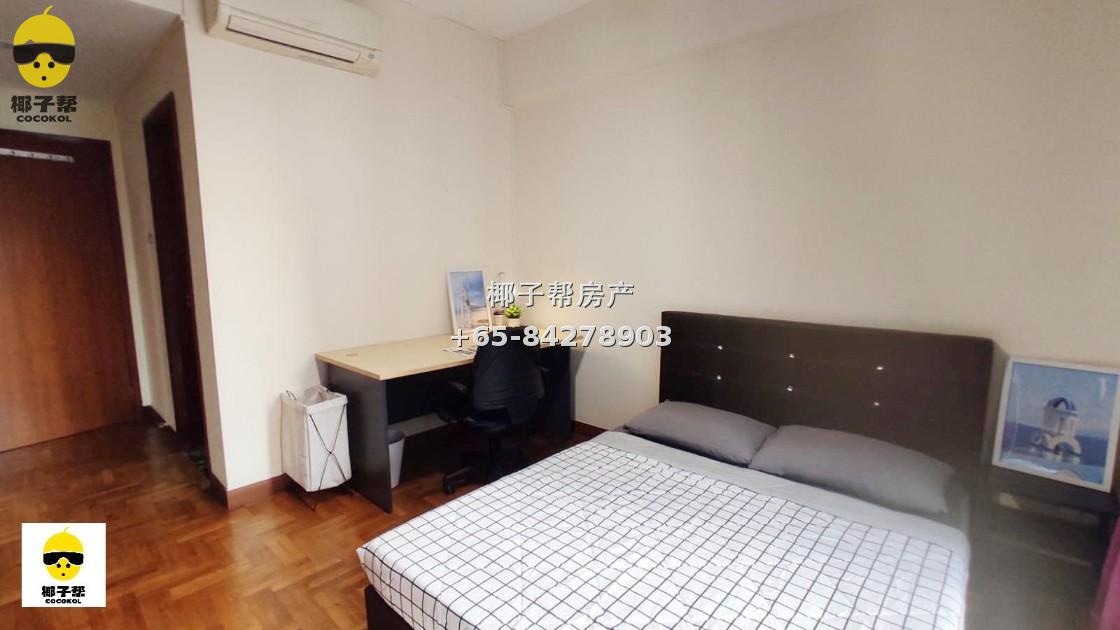【For Rent】East Meadows Master Bedroom Near Tanah Merah MRT Station 3