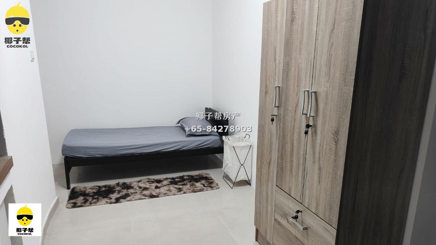 [For Rent] Lakepoint, next to Lakeside MRT Station, single room in a 7-bedroom 3-bathroom unit, near NTU 8