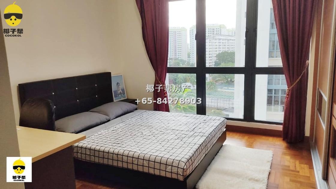【For Rent】East Meadows Master Bedroom Near Tanah Merah MRT Station 4