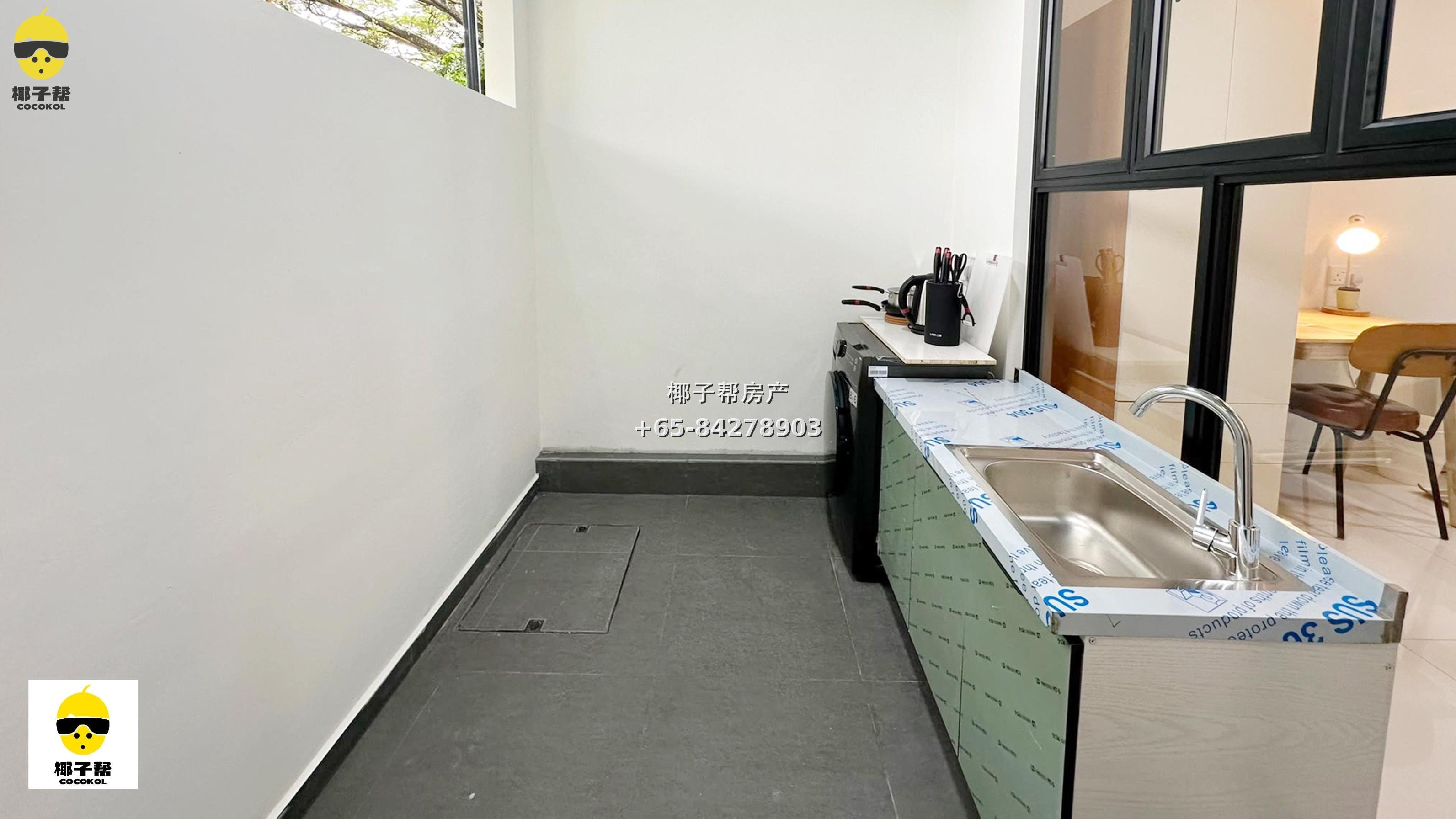 【出租】Westville 裕廊西 Studio｜近 NTU 包水电 4
