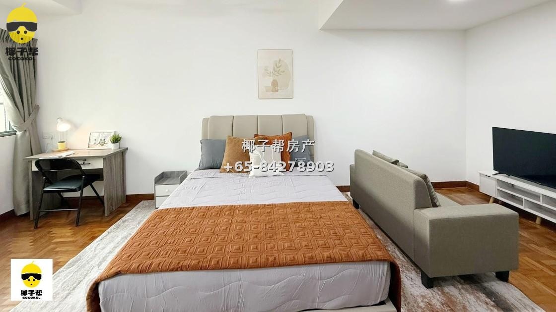 [For Rent] Jurong West near NTU independent studio, utilities subsidy $400 4