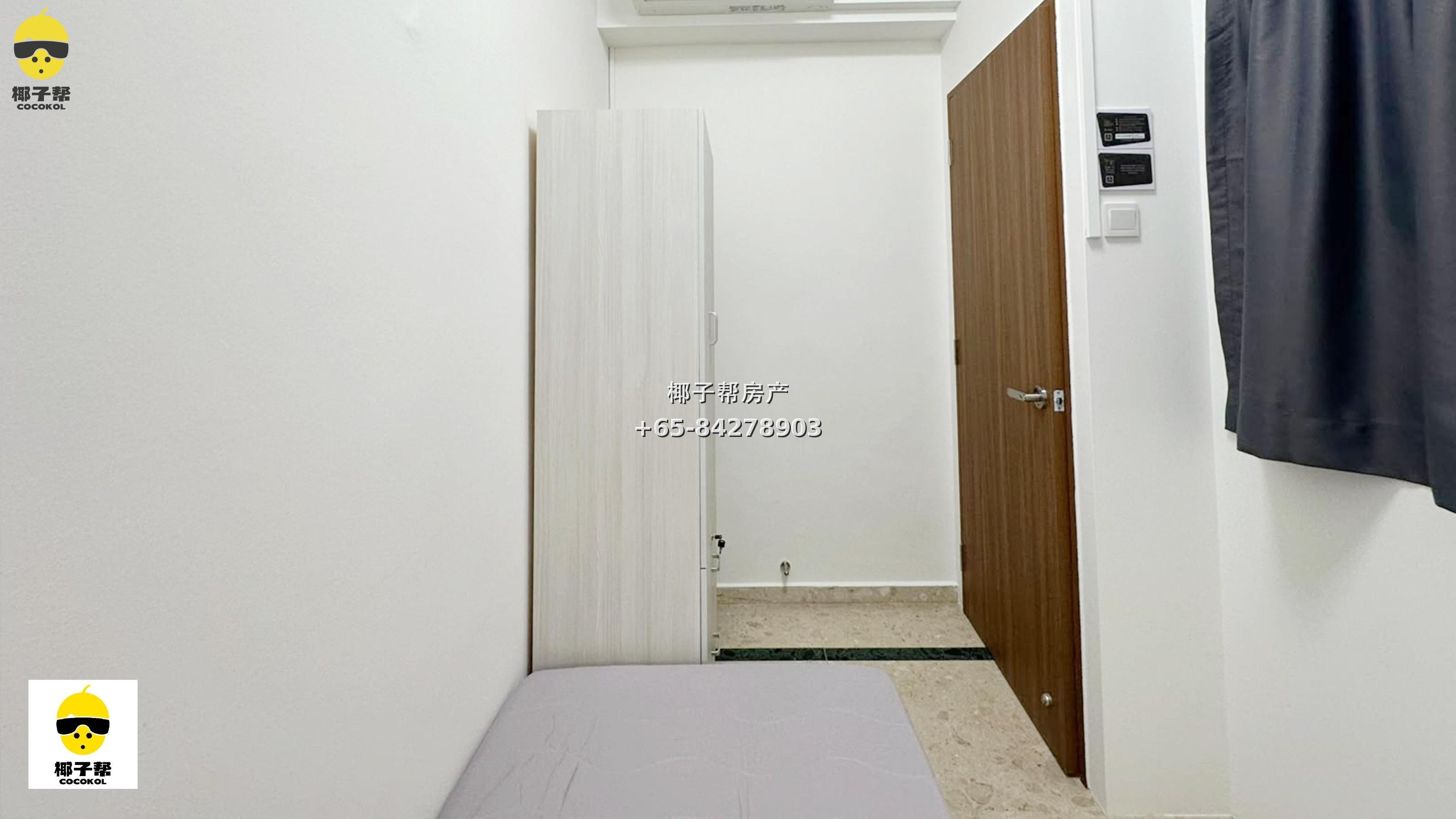 【出租】Northvale 蔡厝港公寓单间｜含$400水电额度 2