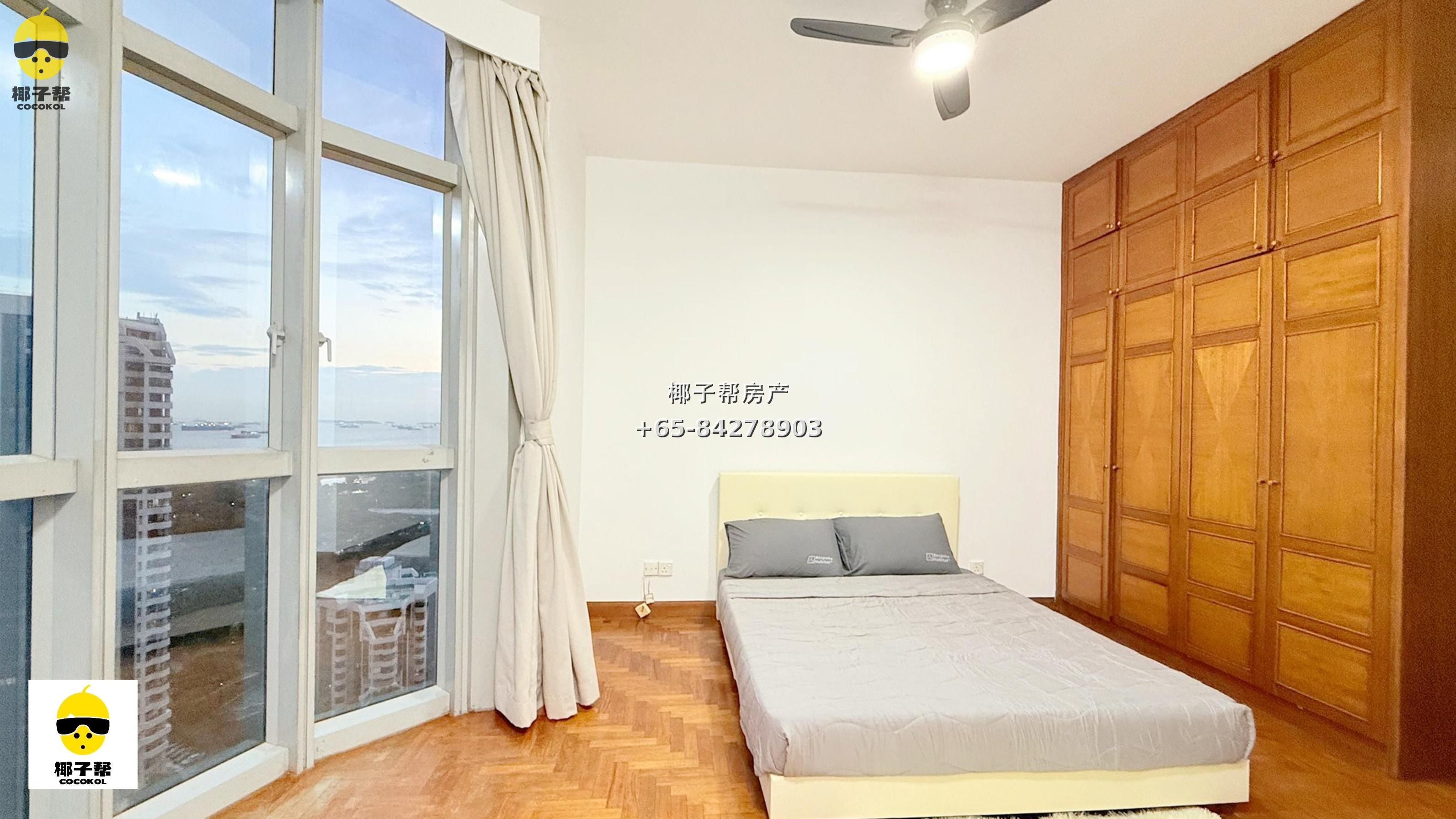 【For Rent】Bayshore Master Bedroom | High Floor, Near MRT, Utilities Included 2