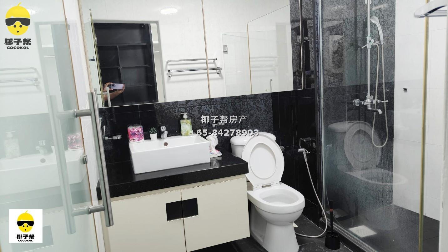 [For Rent] Lakepoint, next to Lakeside MRT Station, single room in a 7-bedroom 3-bathroom unit, near NTU 20