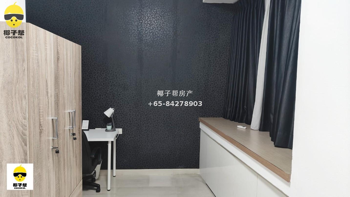 [For Rent] Lakepoint, next to Lakeside MRT Station, single room in a 7-bedroom 3-bathroom unit, near NTU 9