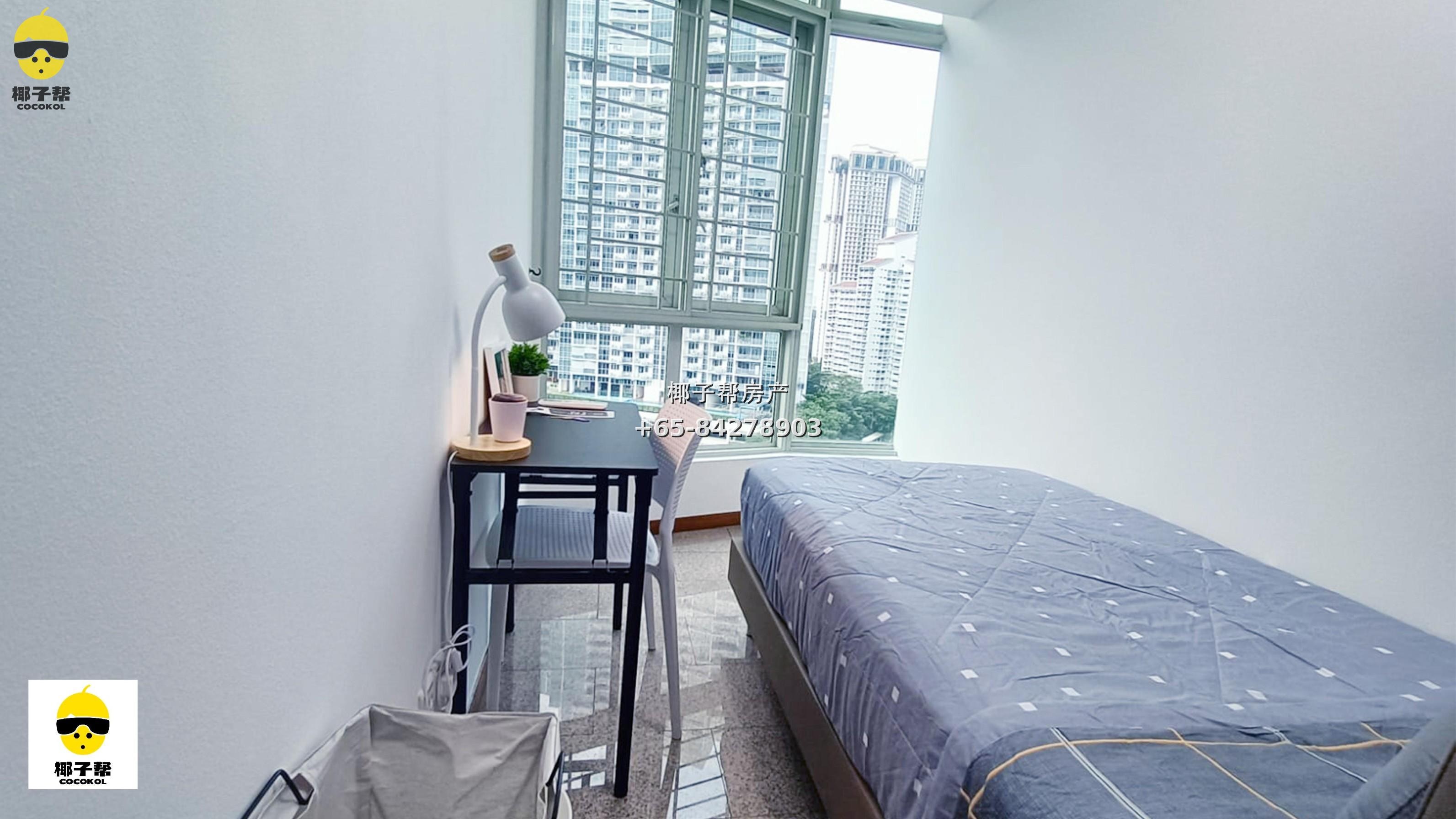 【出租】Queens女皇镇高层单间 水电额度全包 2