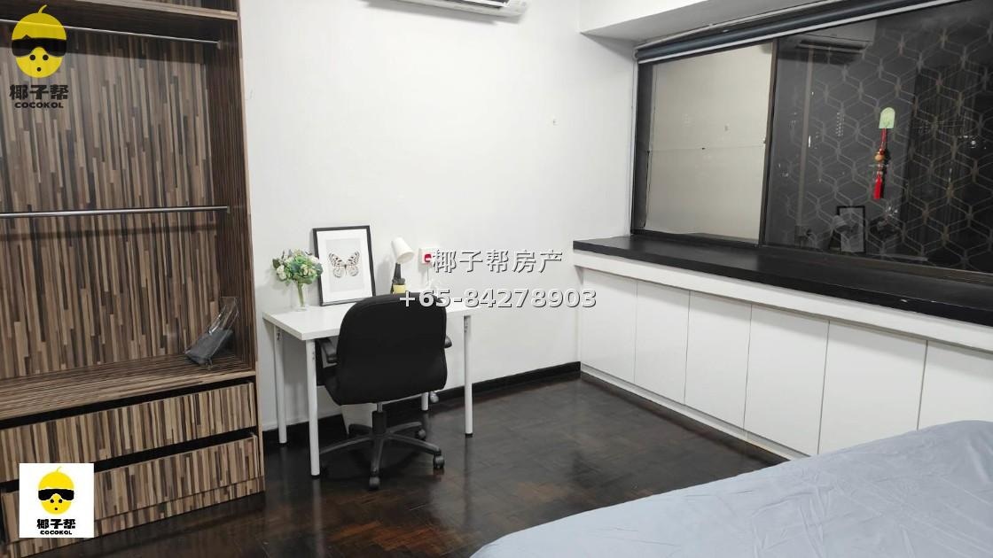 [For Rent] Lakepoint, next to Lakeside MRT Station, single room in a 7-bedroom 3-bathroom unit, near NTU 13