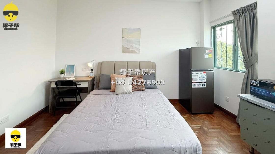 【出租】裕廊西独立Studio套房｜近先驱地铁与NTU 1