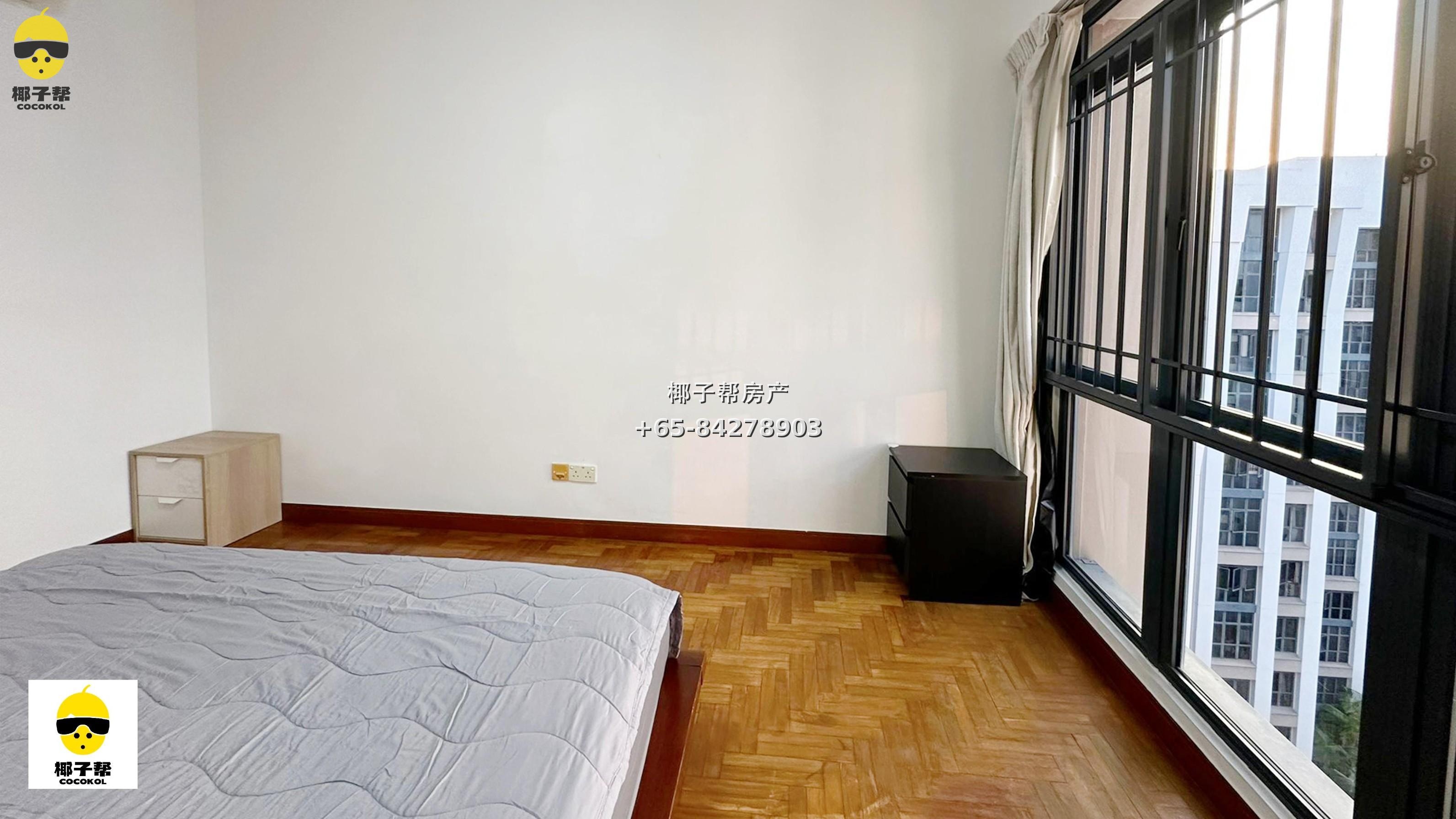 【出租】East Meadows 丹那美拉地铁旁主人房 高层单位 4