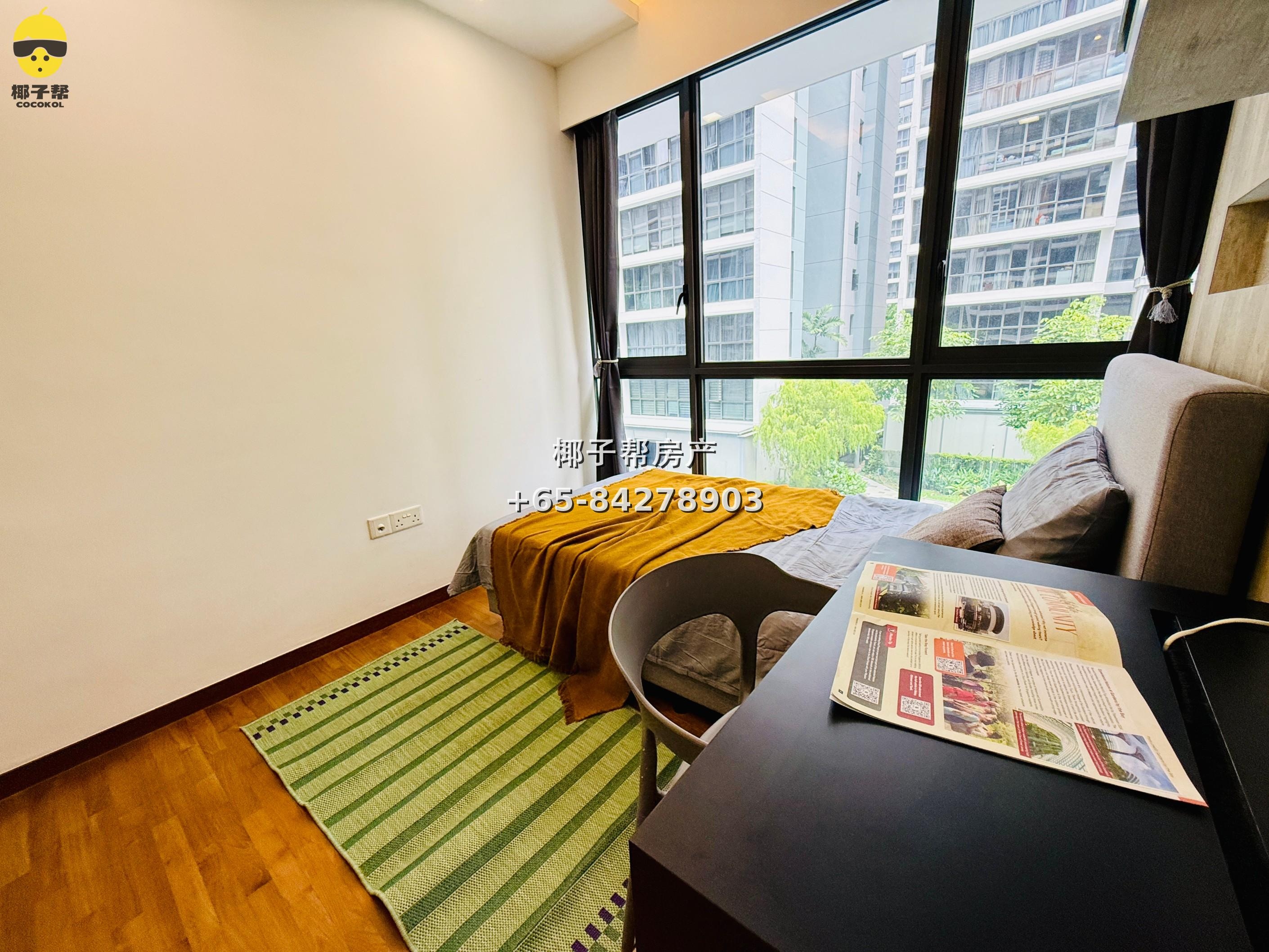 [For Rent] Twin Waterfalls Punggol Condo Super Single Room, utilities and internet included 3