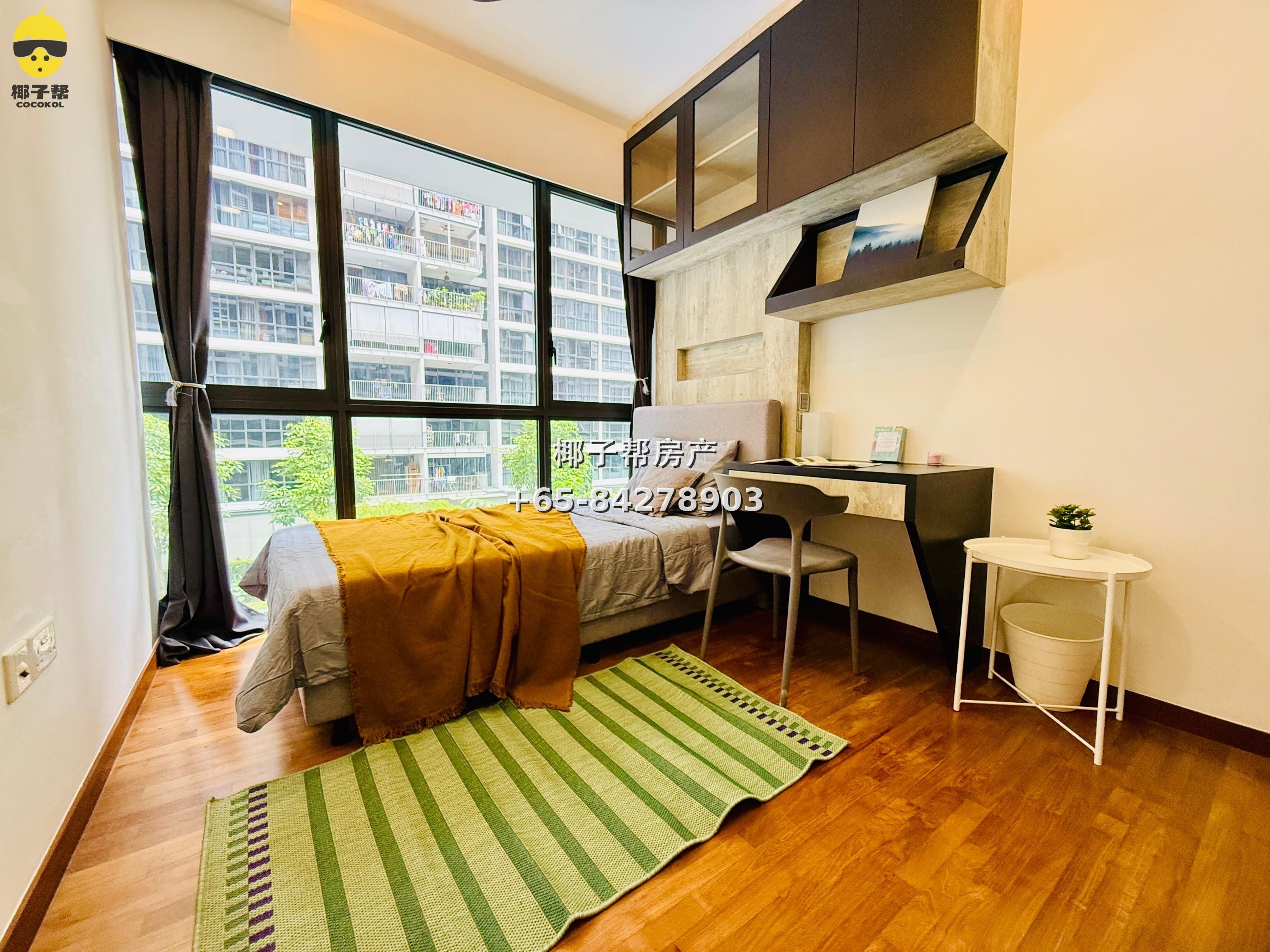 [For Rent] Twin Waterfalls Punggol Condo Super Single Room, utilities and internet included 6