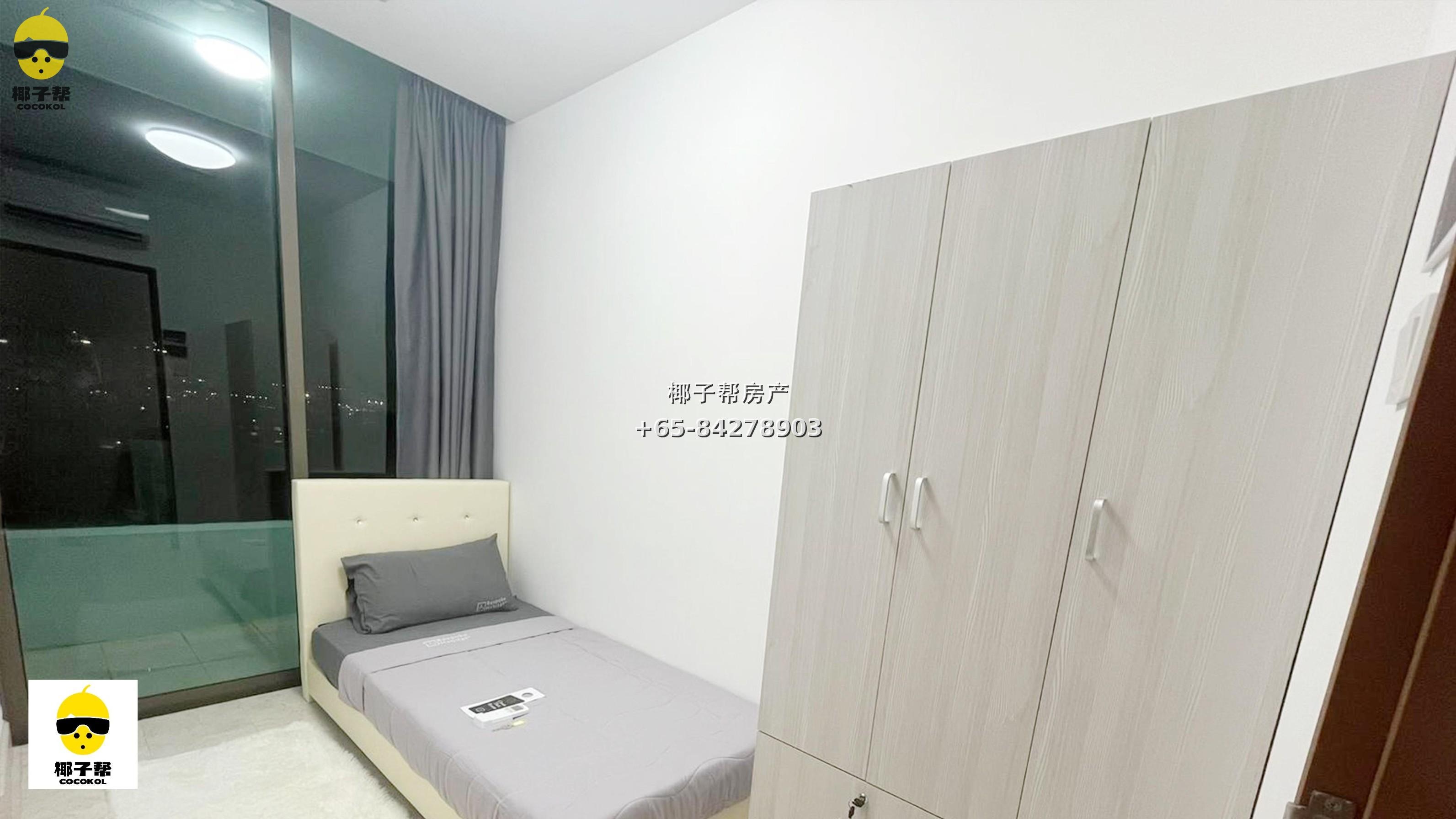 【For Rent】The Grandhill Pasir Panjang quiet single room, utilities allowance included 1
