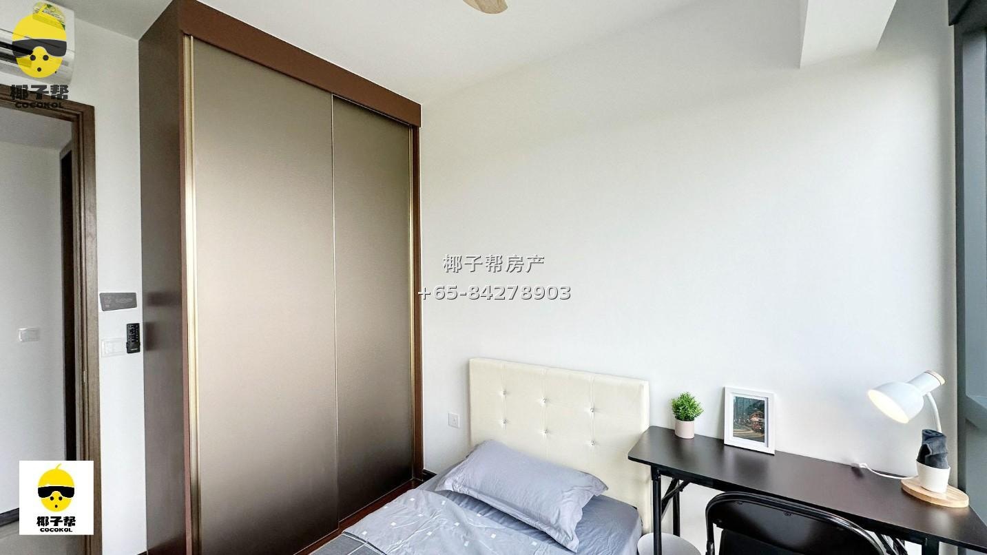 【出租】Normanton Park 公寓单间 近NUS｜拎包入住 2