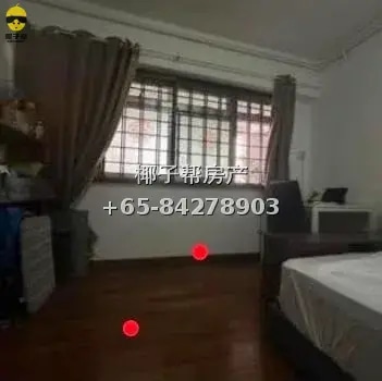 HDB common room beside Pasir Ris MRT station. Utilities incl 2