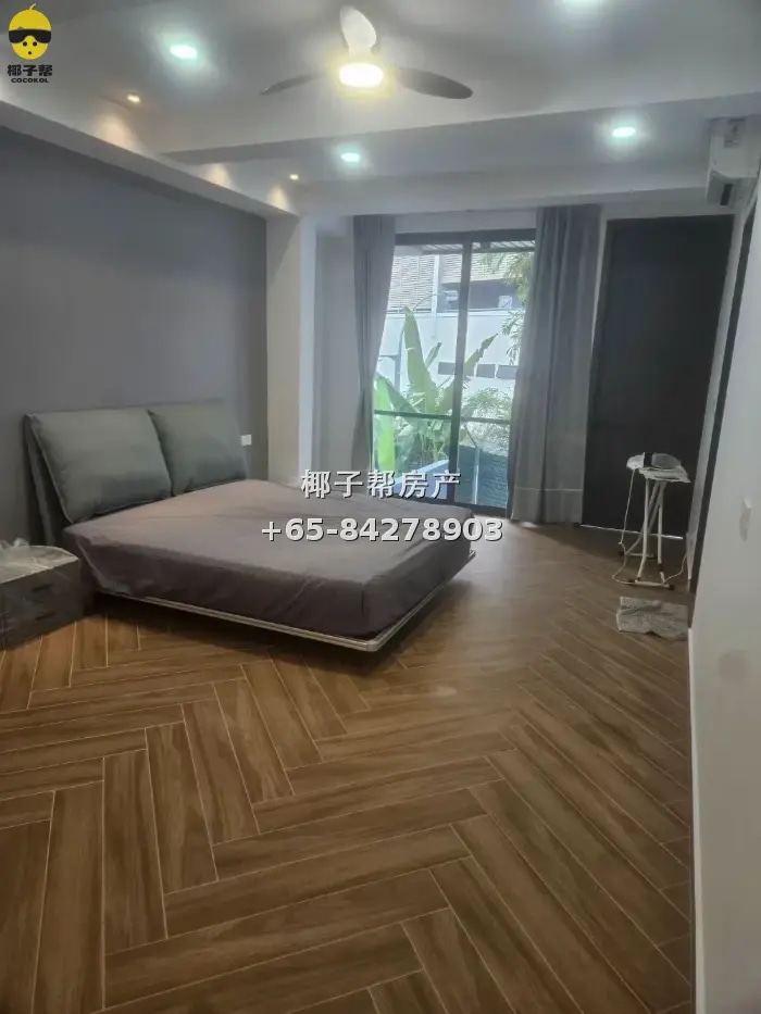 Punggol Spectra Master Bedroom, near Oasis Station, utilitie 3
