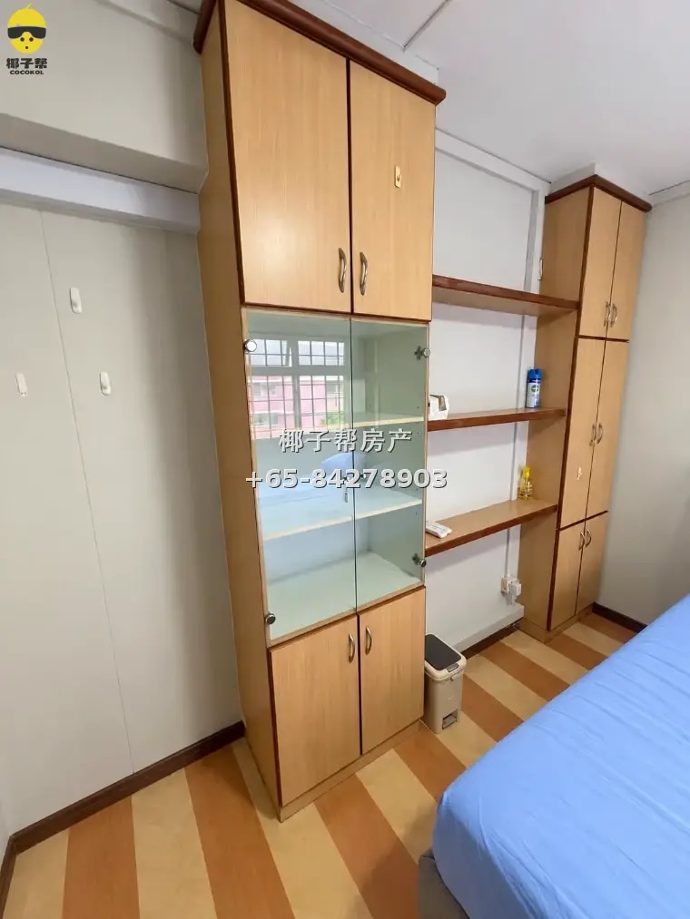 Pasir Ris 4-room HDB flat, whole unit for rent, 990 sq ft, f 3