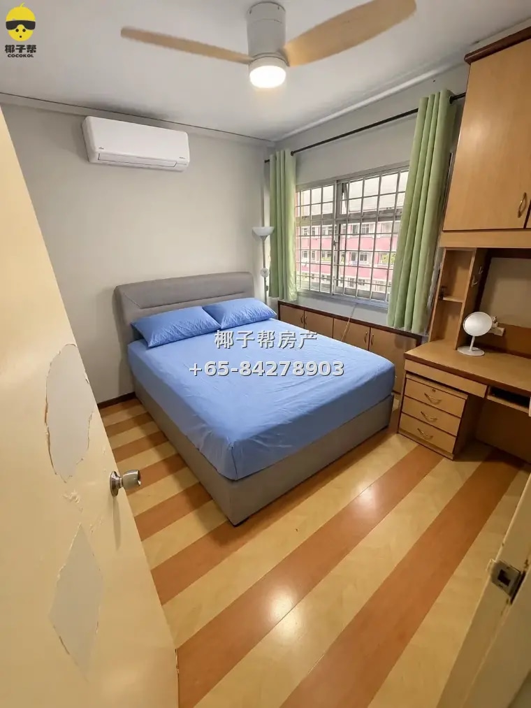 Pasir Ris 4-room HDB flat, whole unit for rent, 990 sq ft, f 2