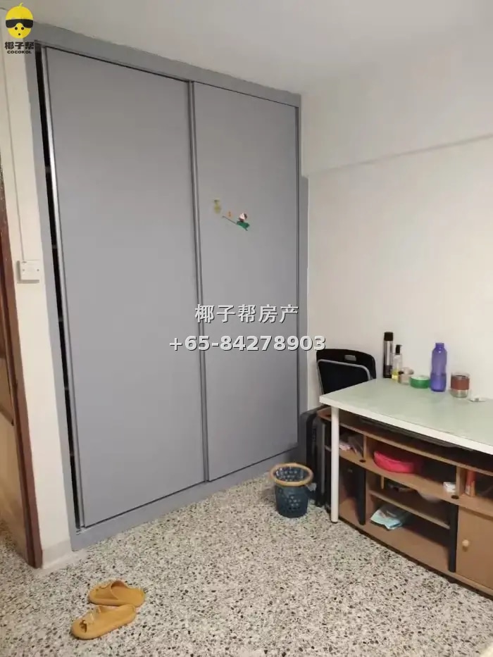 【出租】直落布兰雅地铁6分钟 组屋双人房带独卫包水电 1