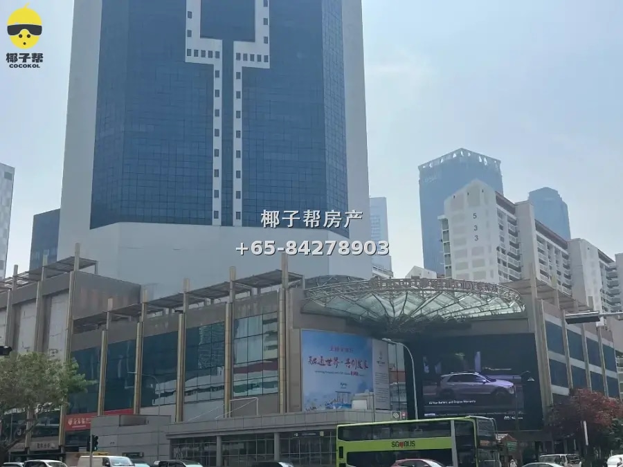 【出租】牛车水地铁口组屋单间 步行2分钟 包水电可小煮 1