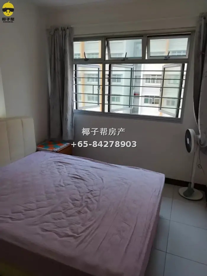 【出租】盛港棕美站组屋单间 可小煮 通风安静近巴刹 1
