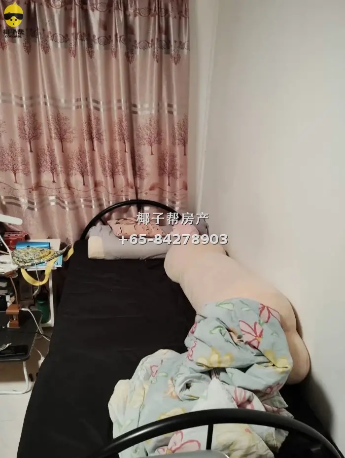Female shared room in HDB flat near Admiralty MRT. Utilities 1
