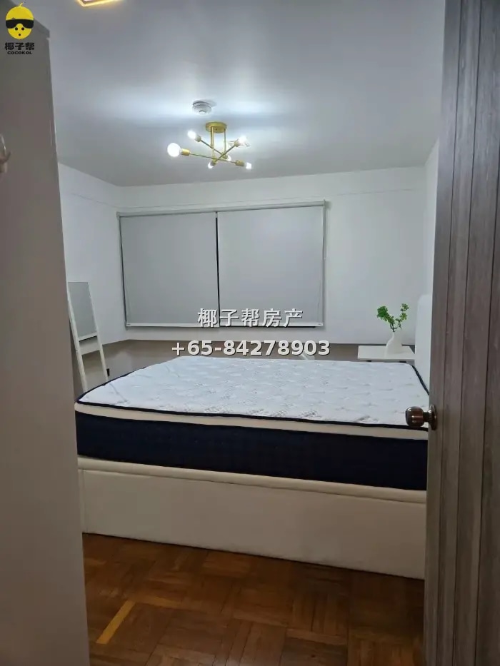 Common room in apartment 1 minute from Chinatown MRT, furnis 3