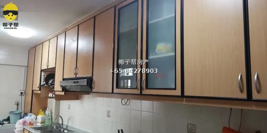 High-floor HDB flat for whole-unit rental next to Punggol Me 2